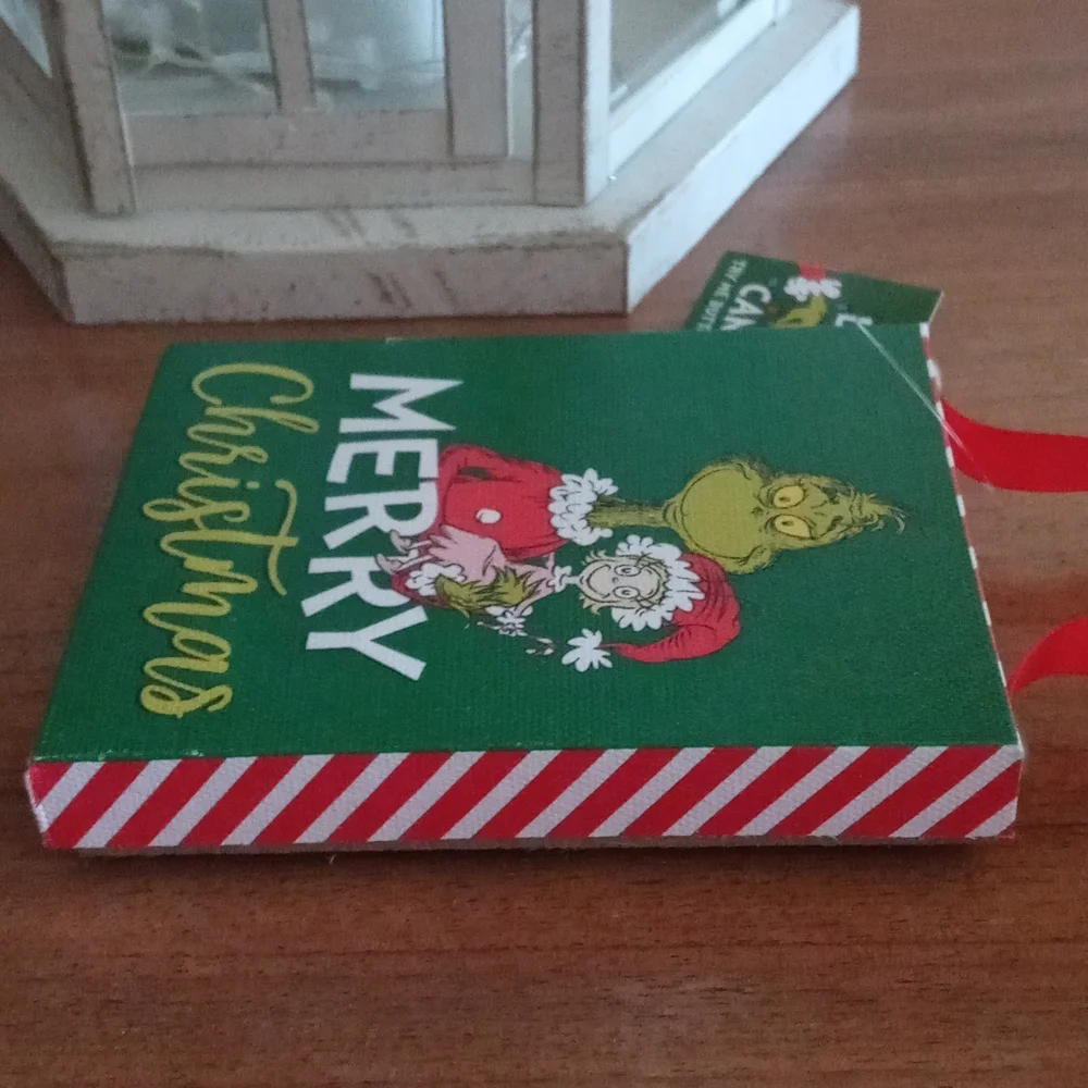 Grinch and Cindy Lou Whoo Light Up Ornament